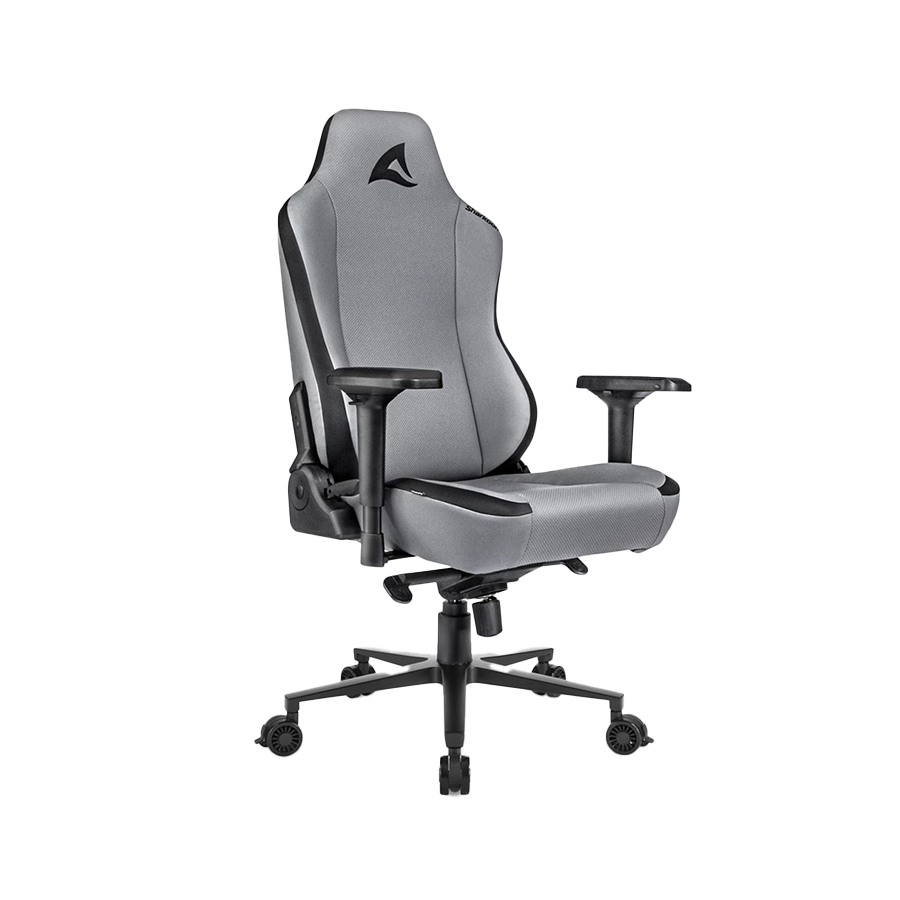 Stolica SHARKOON Skiller SGS40 fabric bk/gy Grey - Image 3