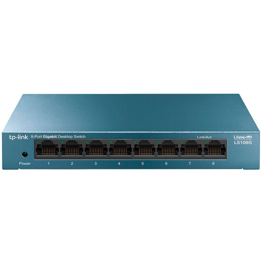 TP-Link LiteWave 8-Port Gigabit Desktop Switch