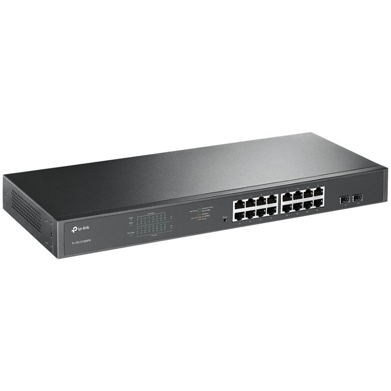 TP-Link TL-SG1218MPE 16-Port Gigabit PoE+ Easy - Image 2
