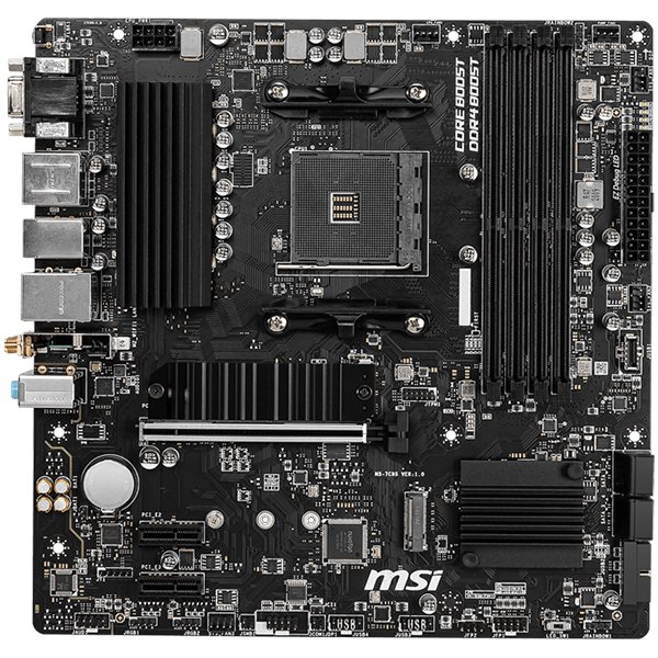MSI Main Board Desktop B550M PRO-VDH WIFI (AM4 - Image 2