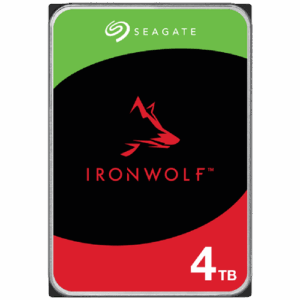 SEAGATE HDD NAS IronWolf  (3.5''/4TB/SATA