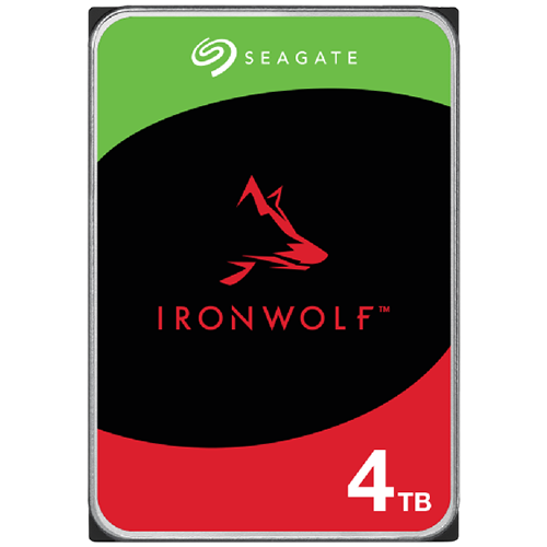 SEAGATE HDD NAS IronWolf (3.5''/4TB/SATA