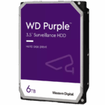 HDD Video Surveillance WD Purple 6TB CMR