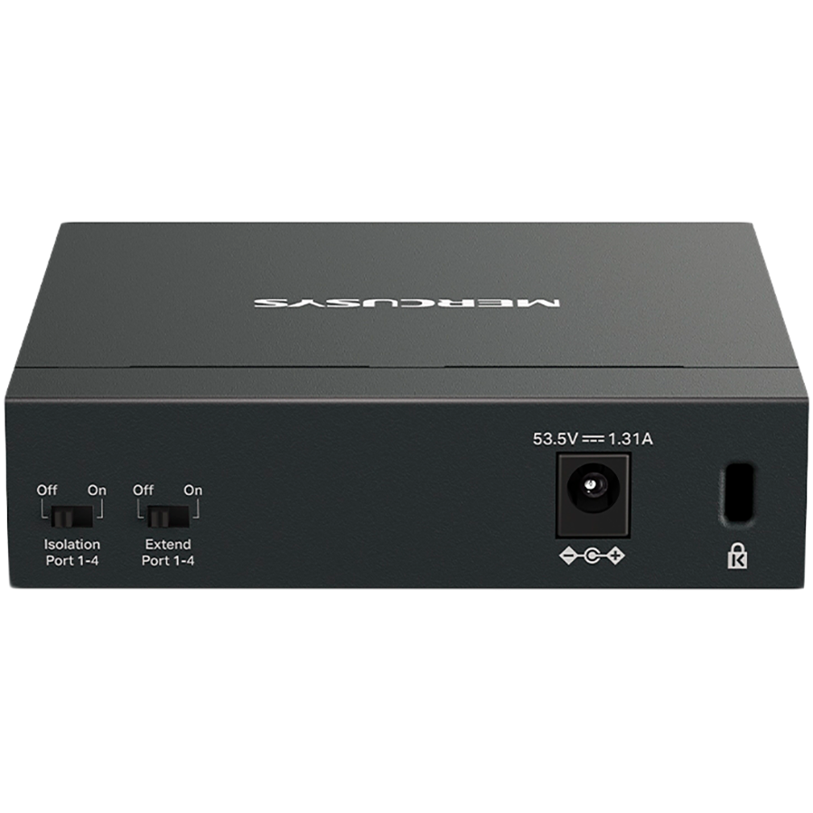 Mercusys MS105GP 5-Port Gigabit Desktop Switch - Image 2
