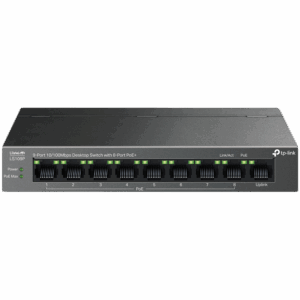 TP-Link LS109P 9-Port 10/100 Mbps Desktop Switch
