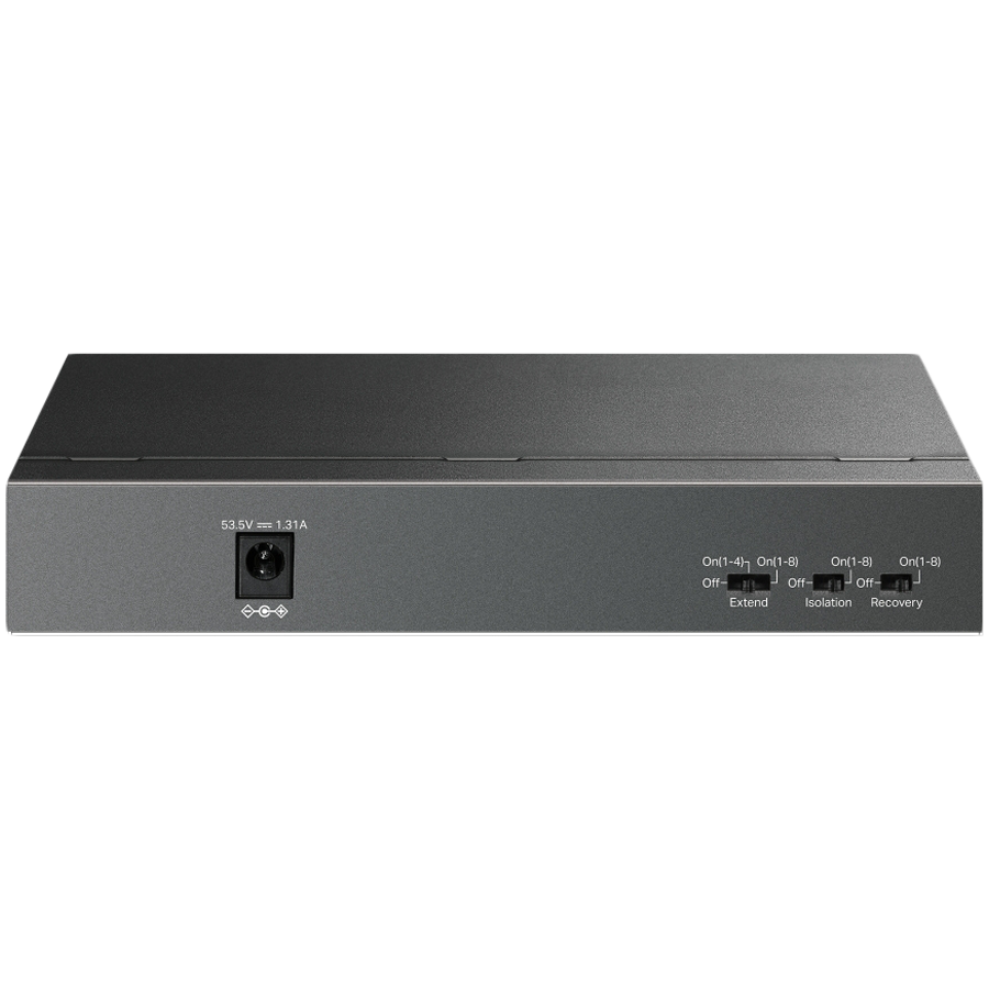 TP-Link LS109P 9-Port 10/100 Mbps Desktop Switch - Image 2