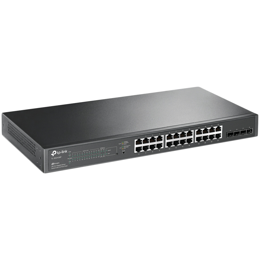 TP-Link SG2428P Omada 28-Port Gigabit Smart - Image 2