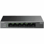 TP-Link LS106LP 6-Port 10/100 Mbps Desktop Switch