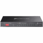 Omada 10-Port Gigabit Desktop Switch with 8-Port