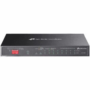 Omada 10-Port Gigabit Desktop Switch with 8-Port