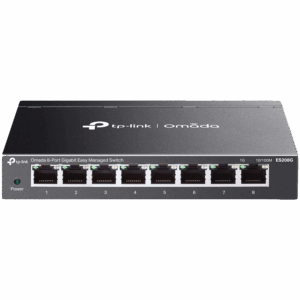 TP-Link ES208G Omada 8-Port Gigabit Easy Managed