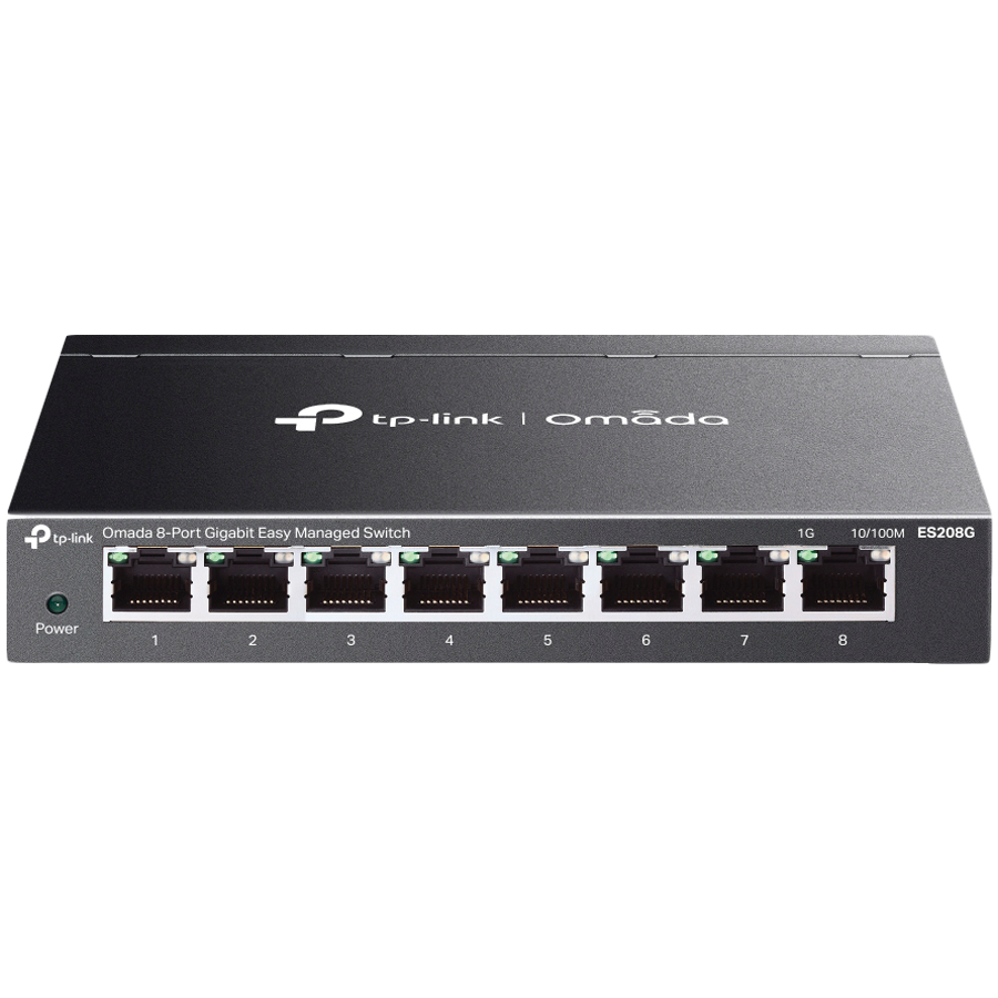 TP-Link ES208G Omada 8-Port Gigabit Easy Managed
