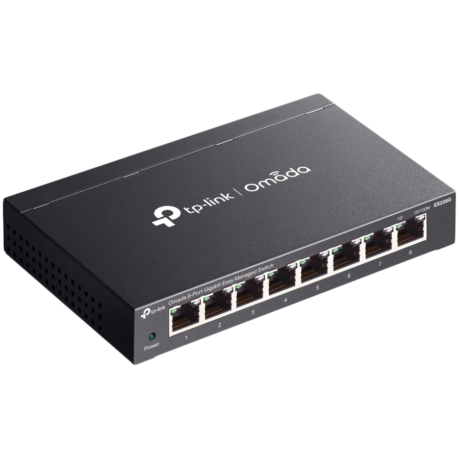 TP-Link ES208G Omada 8-Port Gigabit Easy Managed - Image 2