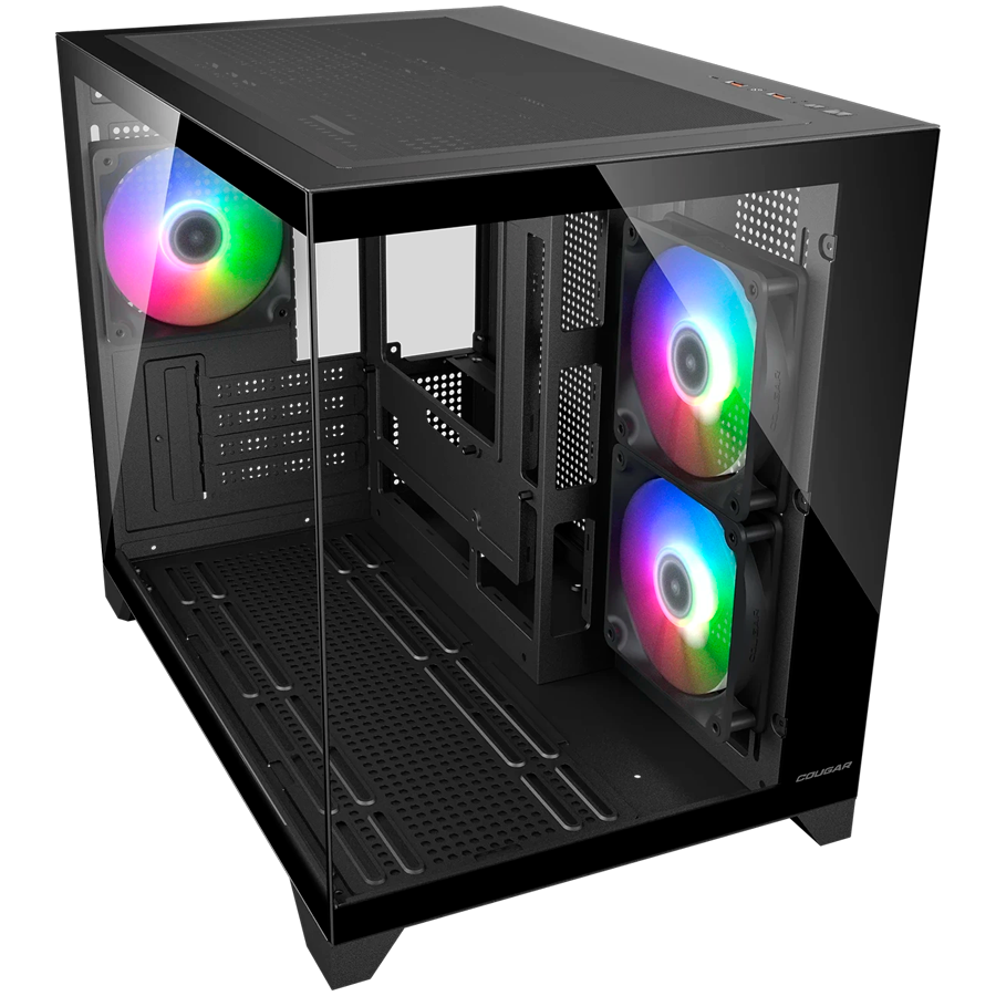 COUGAR FV150 Mini RGB PC Case - Image 2