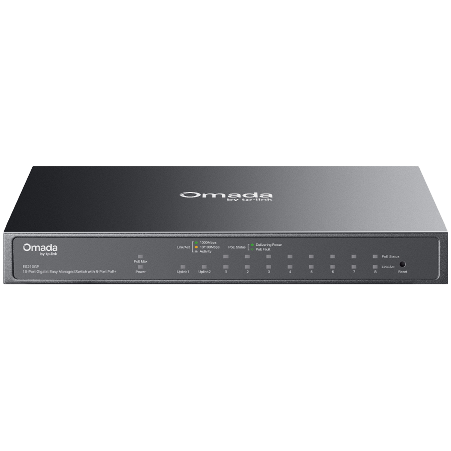 TP-Link ES210GP Omada 10-Port Gigabit Easy
