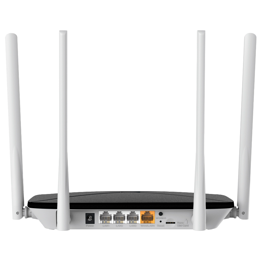 Mercusys MB135-4G AC1200 Wi-Fi 4G LTE Router - Image 3