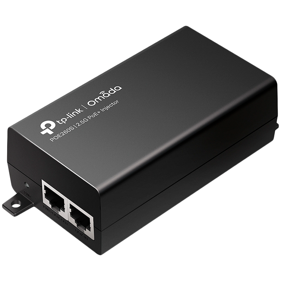 TP-Link PO260s 2.5G PoE+ Injector Adapter
