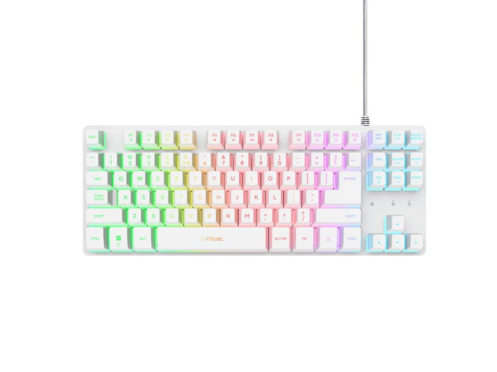 Trust GXT833 Thado TKL WHITE - Image 3