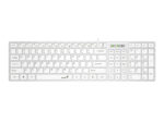 Genius SlimStar 126 bijela tastatura