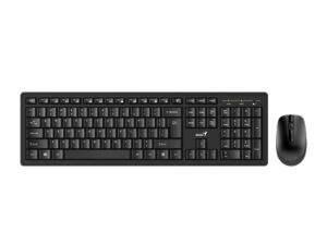Genius KM-8200 wireless set tastatura + miš dual-color