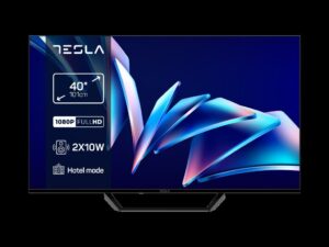 TESLA TV LED 40E365BF;40'' FHD;DVB-C/T/T2/S/S2; HDMIX3;USBX2;2X10W box speakers;Composite AV Input;Hotel Mode