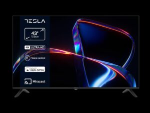 TESLA TV 43H665BUV UHD SMART;4K VIDAA OS 2X10W box zvucnici;Miracast;Airply;Netflix