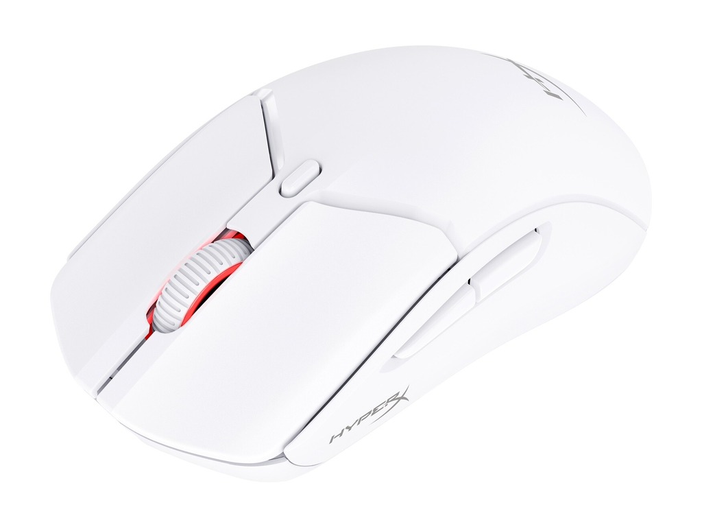 HyperX Pulsefire Haste 2 - Wireless Gaming Mouse (White)