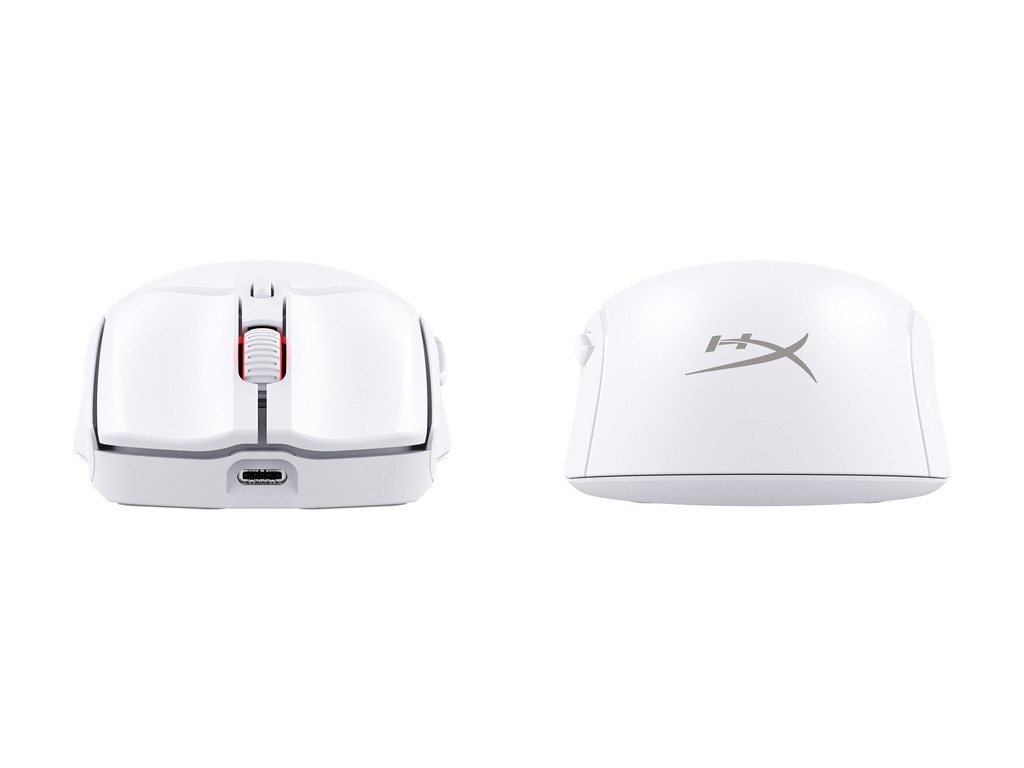 HyperX Pulsefire Haste 2 WWWireless Gaming Mouse (White) - Image 2