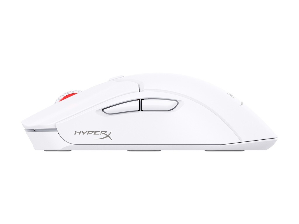 HyperX Pulsefire Haste 2 WWWireless Gaming Mouse (White) - Image 3