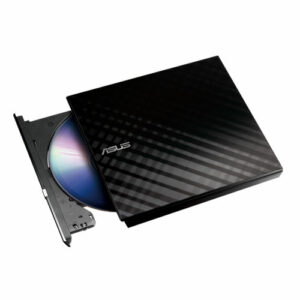 ASUS ODD external Slim  Black;SDRW-08D2S-U LITE