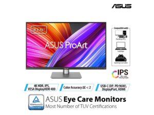 Asus Proart monitor PA329CRV 32"