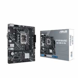 ASUS MB PRIME H610M-K D4;Intel H610;LGA 1700;2xDDR4;VGA