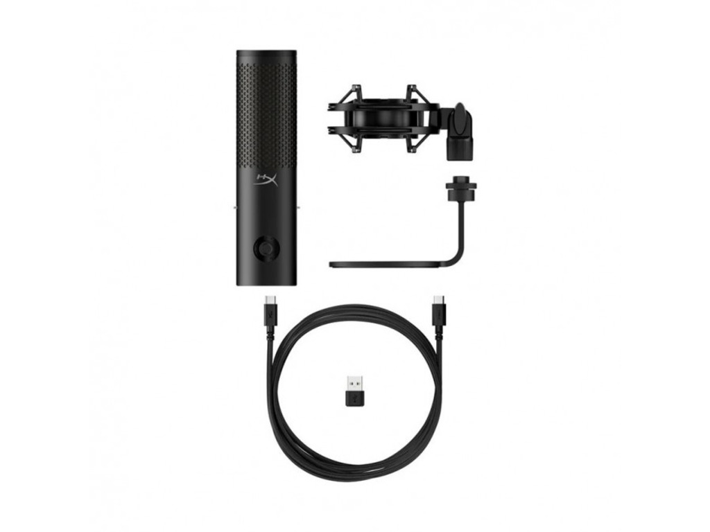 HyperX QuadCast 2 SUSB Gaming Microphone (Black) - Image 3