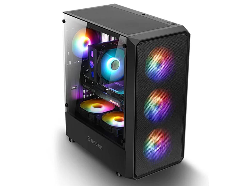 COMTRADE 5600X Gamer 76005600x,A520,16GB,rx7600, 1TB SATA, midi tower + 650W