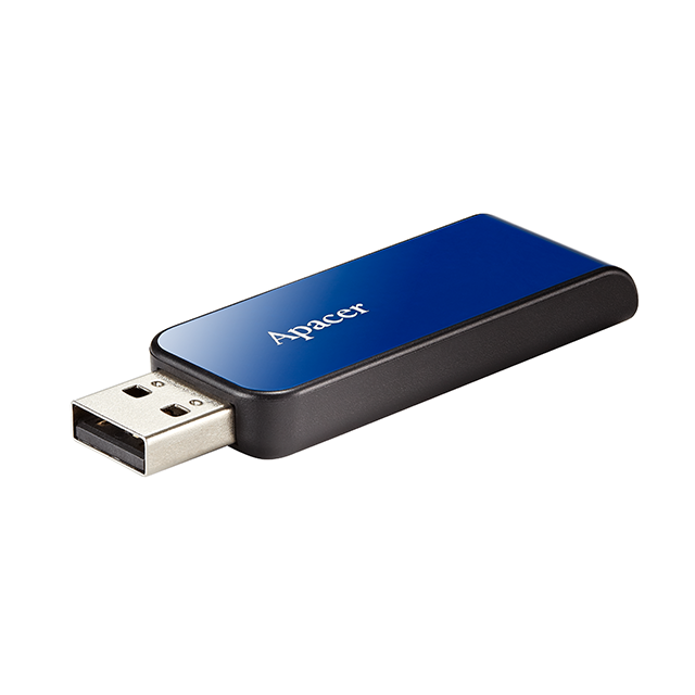 APACER FD 64GB USB 2.0 AH334 Blue