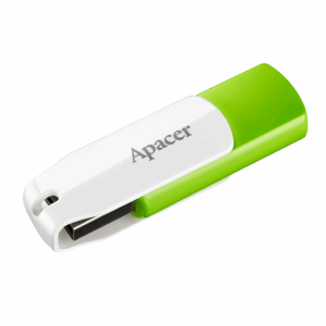 APACER FD 64GB USB 2.0 AH335 Green RP