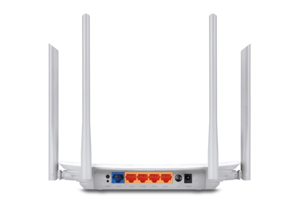 4x eksterne antene za stabilnu konekciju. Ruter i Access Point. Single Core procesor