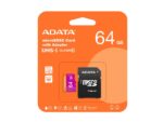 ADATA MicroSD 64GB Premier UHS
