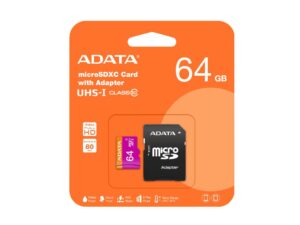 ADATA MicroSD 64GB Premier UHS