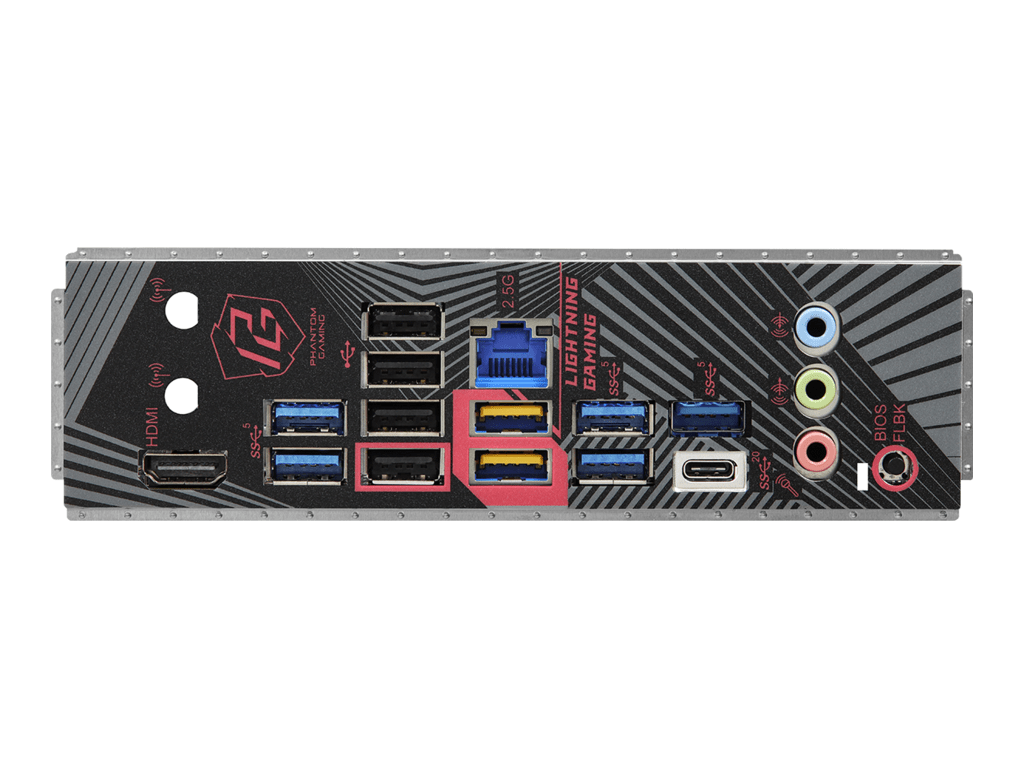 ASROCK MB B650 PG LIGHTNINGAMD B650; AM5; 4xDDR5; 3xM.24xSATA; RAID; HDMI; ATX - Image 2