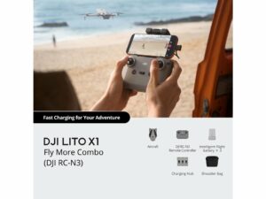 DJI Lito X1 Fly More Combo (DJI RC-N3)
