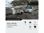 DJI Lito X1 Fly More Combo (DJI RC 2)