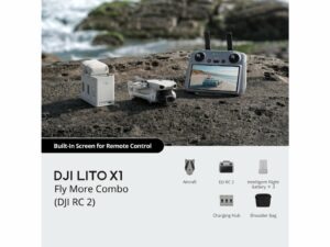 DJI Lito X1 Fly More Combo (DJI RC 2)