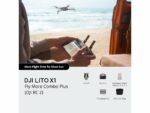 DJI Lito X1 Fly More Combo Plus (DJI RC 2)