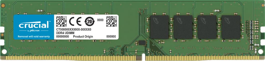 Crucial DDR4 8GB 3200MHz