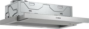 BOSCH Teleskopska napa DFM064A53  Serie 4|; 60 cm; A; 271m3/h; Buka:49/62dB;  4 podešavanja snage; LED osvjetljenje; INOX