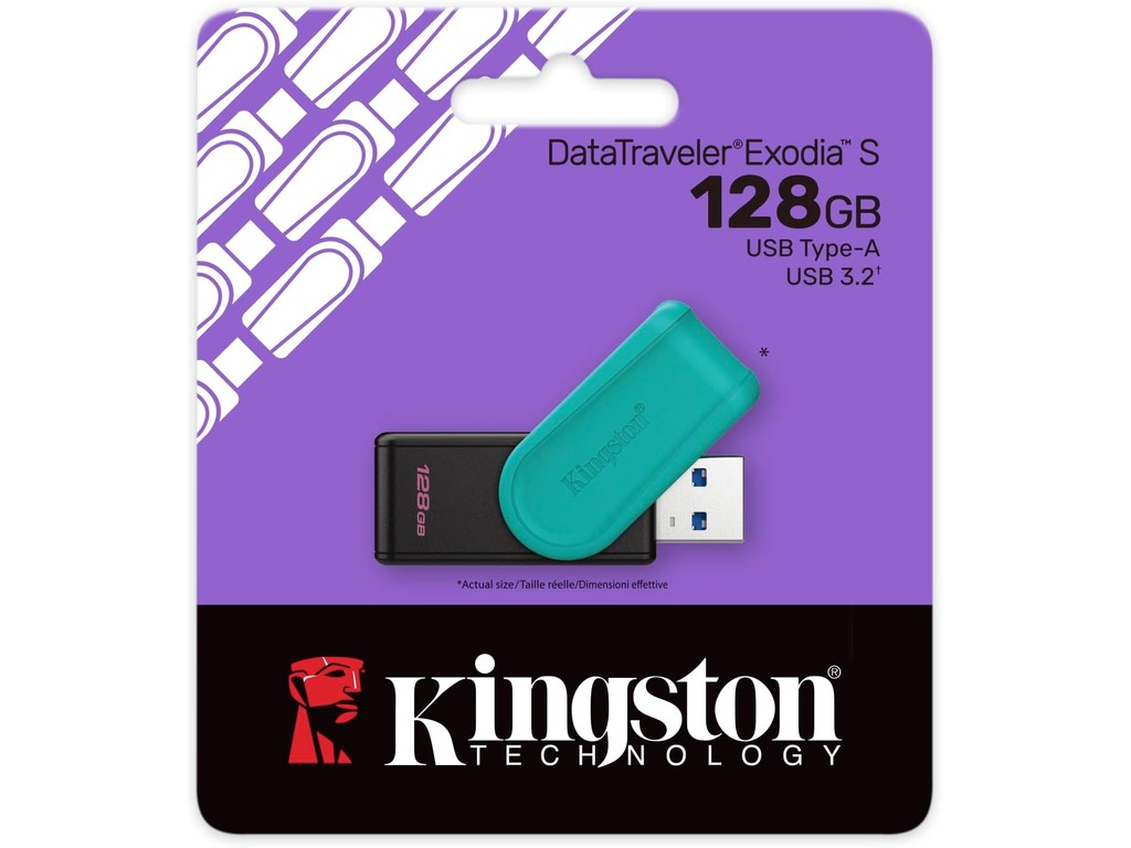 Kingston FD 128GB Exodia S