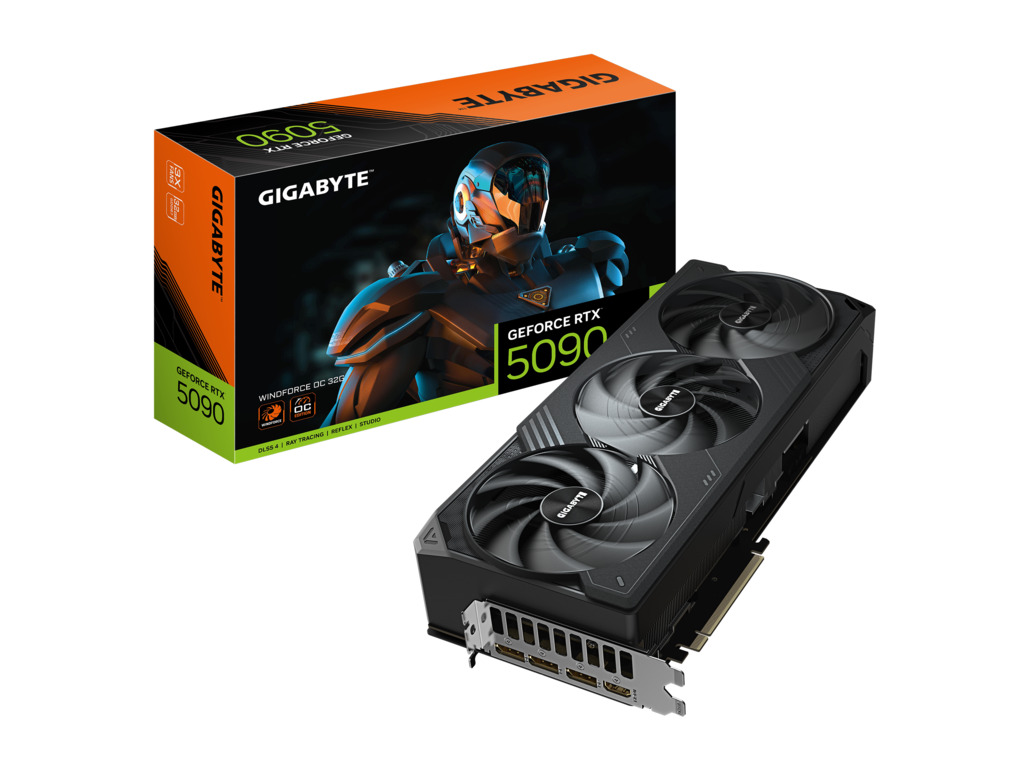 Gigabyte 5090 Windforce OC 32G