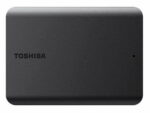 Toshiba HDD 2TB external 2.5";USB 3.2;Canvio Basic;Black