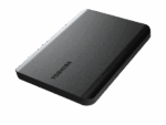 Toshiba HDD 4TB external 2.5";USB 3.2;Canvio Basic;Black